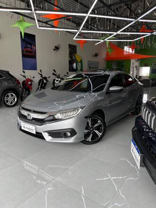 HONDA CIVIC 1.5 16V TURBO GASOLINA TOURING 4P CVT